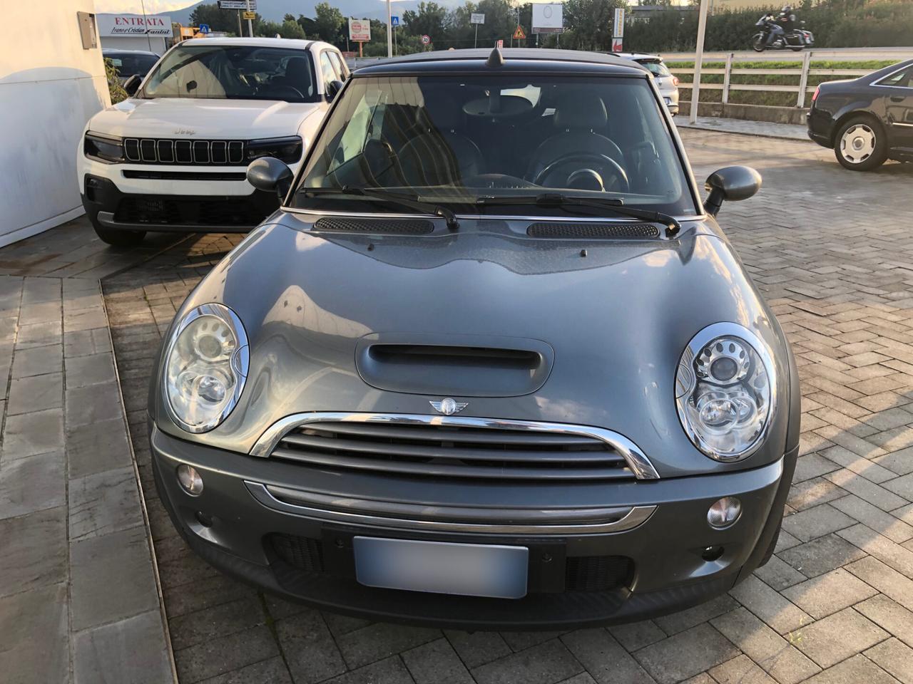 Mini 1.6 16V Cooper S Cabrio