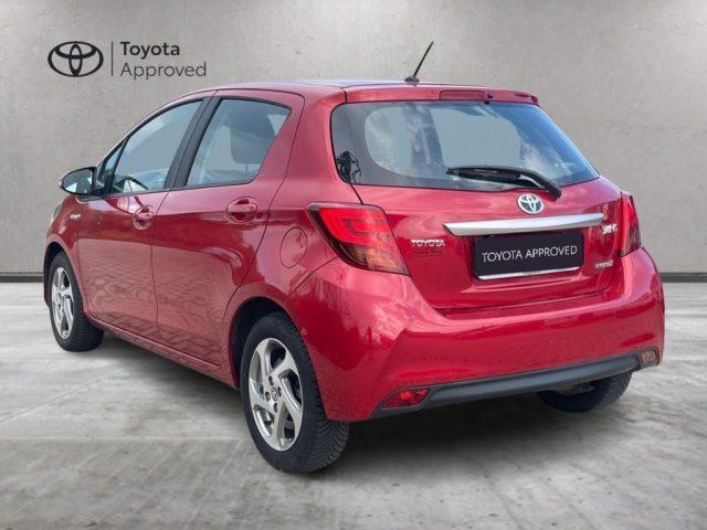 TOYOTA Yaris 1.5 Hybrid 5 porte Active