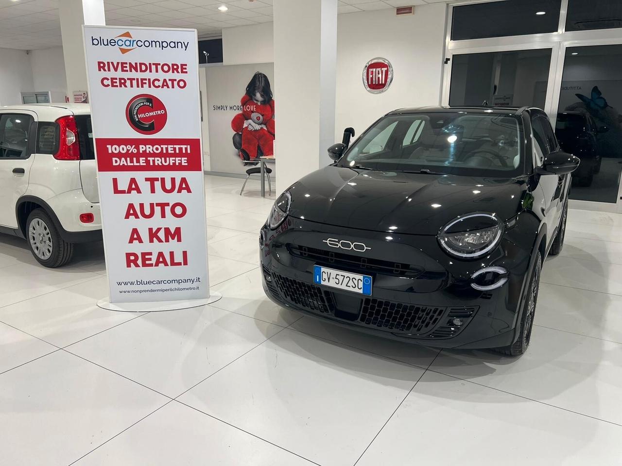 Fiat 600 Hybrid 100 CV DCT MHEV