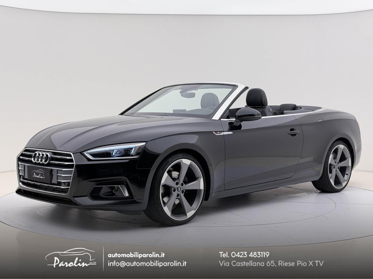 Audi A5 Cabrio 40 2.0 tfsi mhev S-tronic S-Line Business Sport