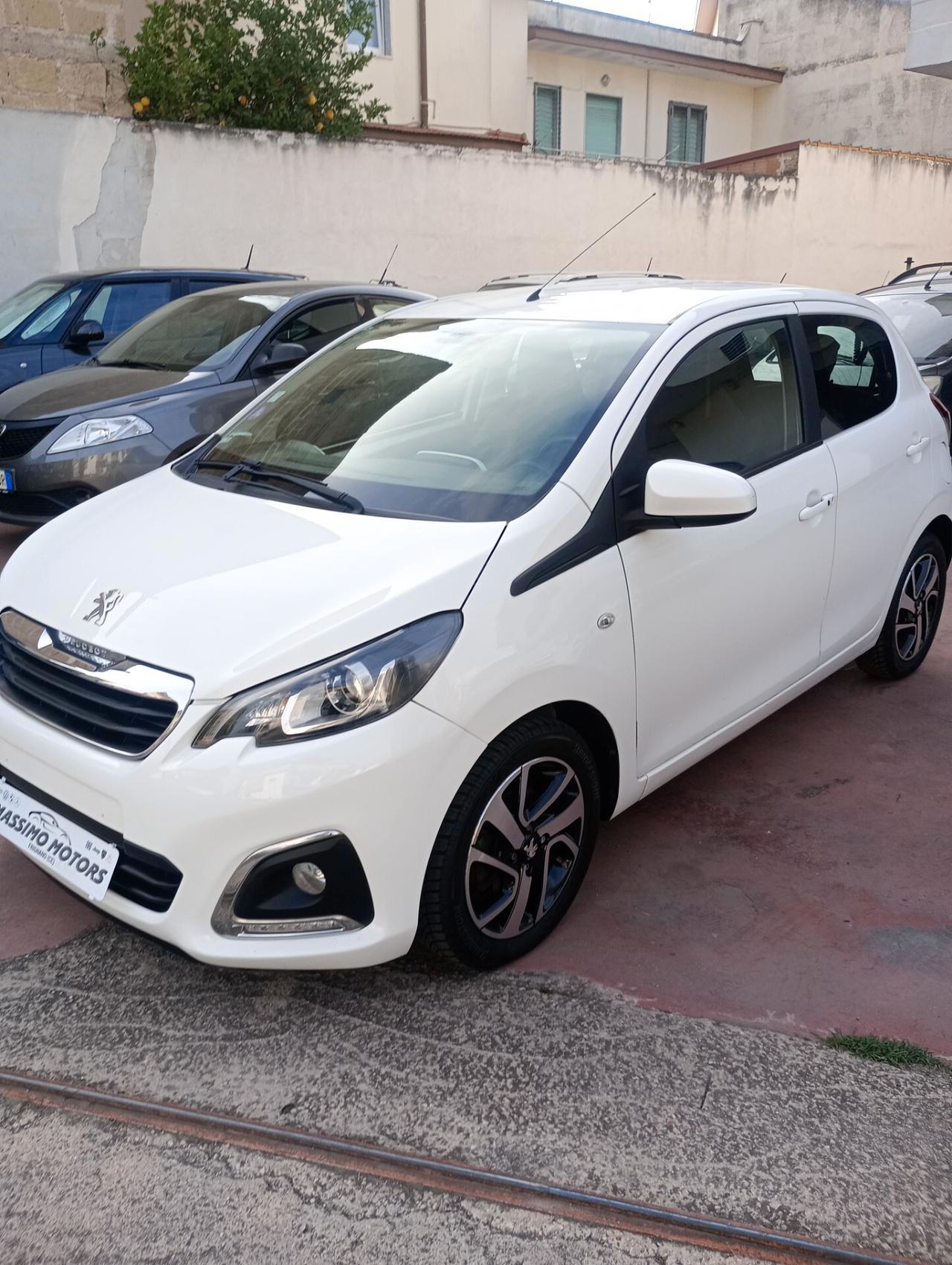 Peugeot 108 VTi 68 5 porte Allure