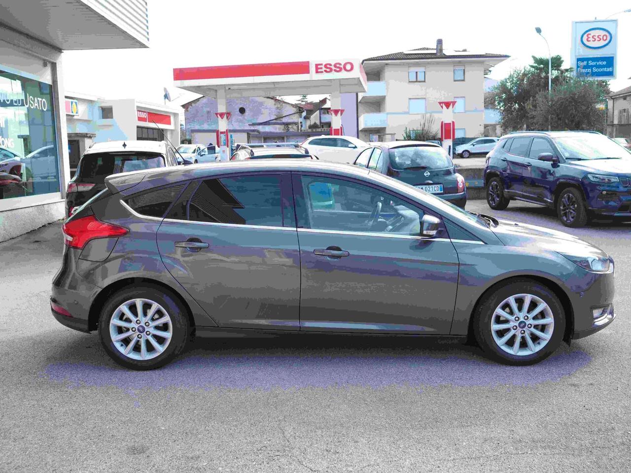 Ford Focus 1.0 EcoBoost Benzina 125 CV Titanium