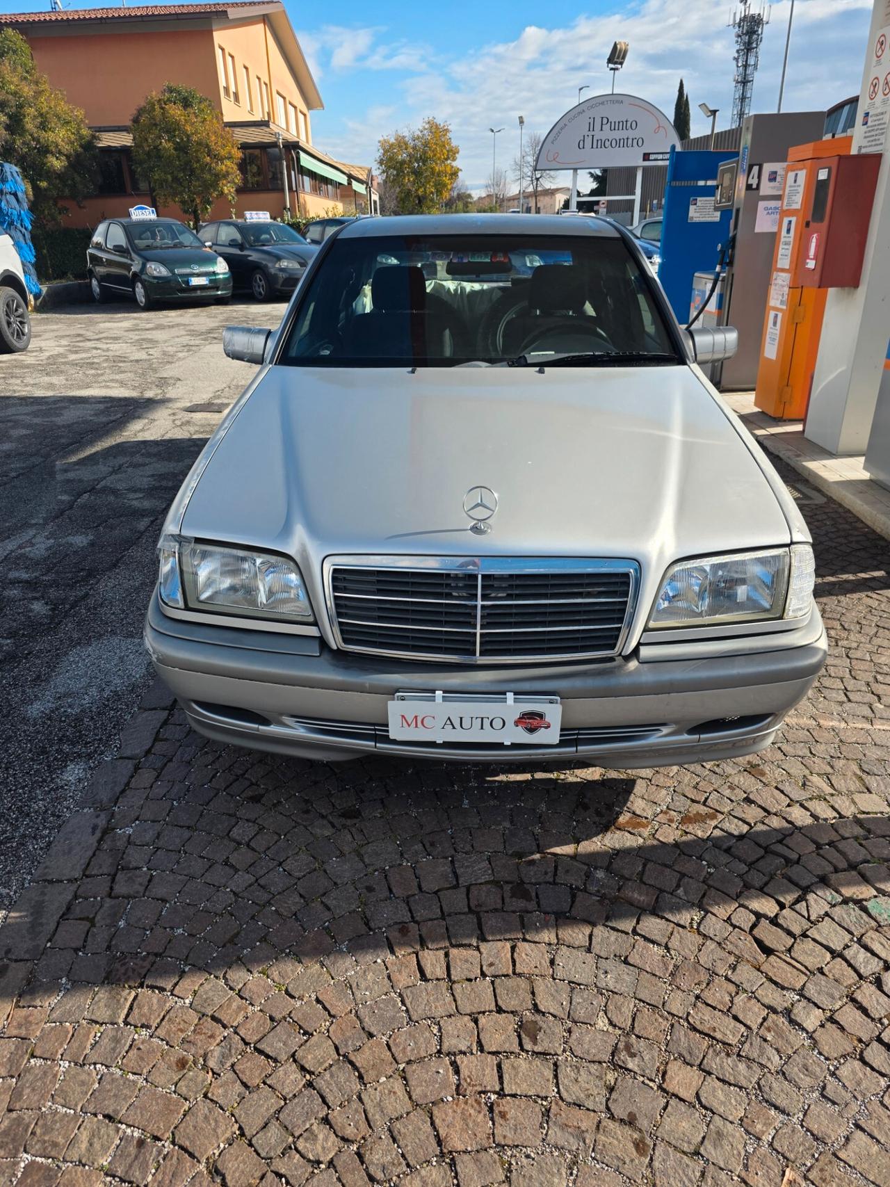 Mercedes-benz C 200 cat Classic con 167.000km Neopatentati ok