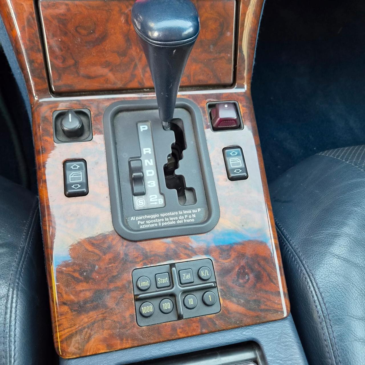 Mercedes-benz SL 500 cabriolet 1990 iscritta Asi