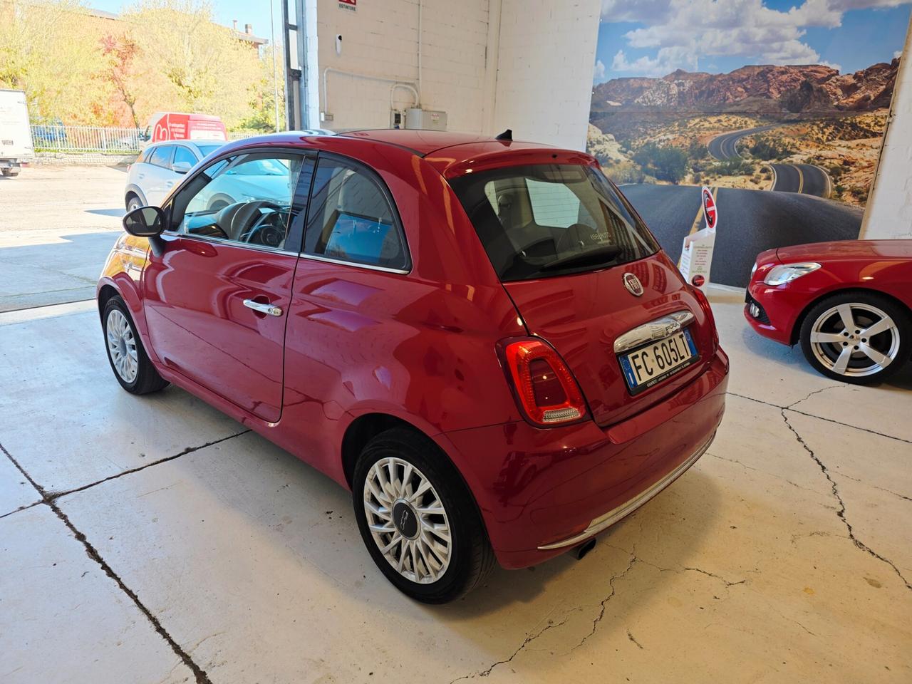 Fiat 500 1.2 Lounge unico Proprietario