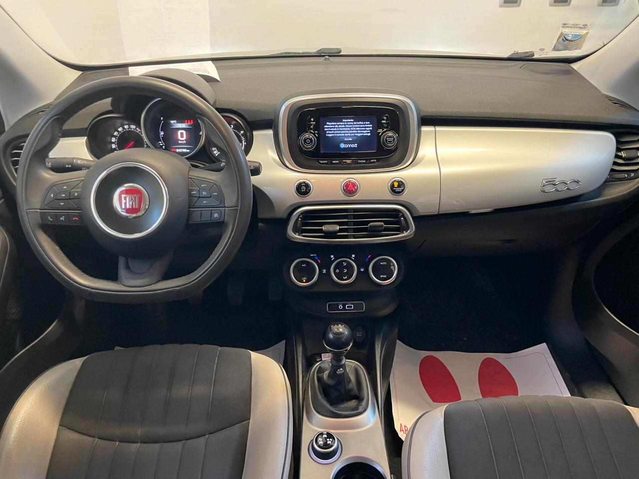 Fiat 500X 1.6 MultiJet 120 CV Lounge DISTRIB + TAGLIANDO NEOPATENTATI ANTIFURTO