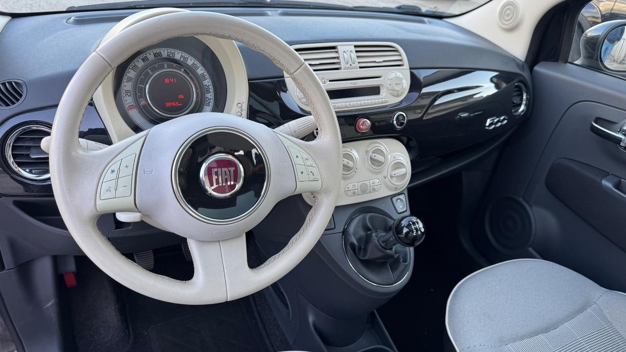 Fiat 500 1.3 Multijet 16V 95 CV Lounge