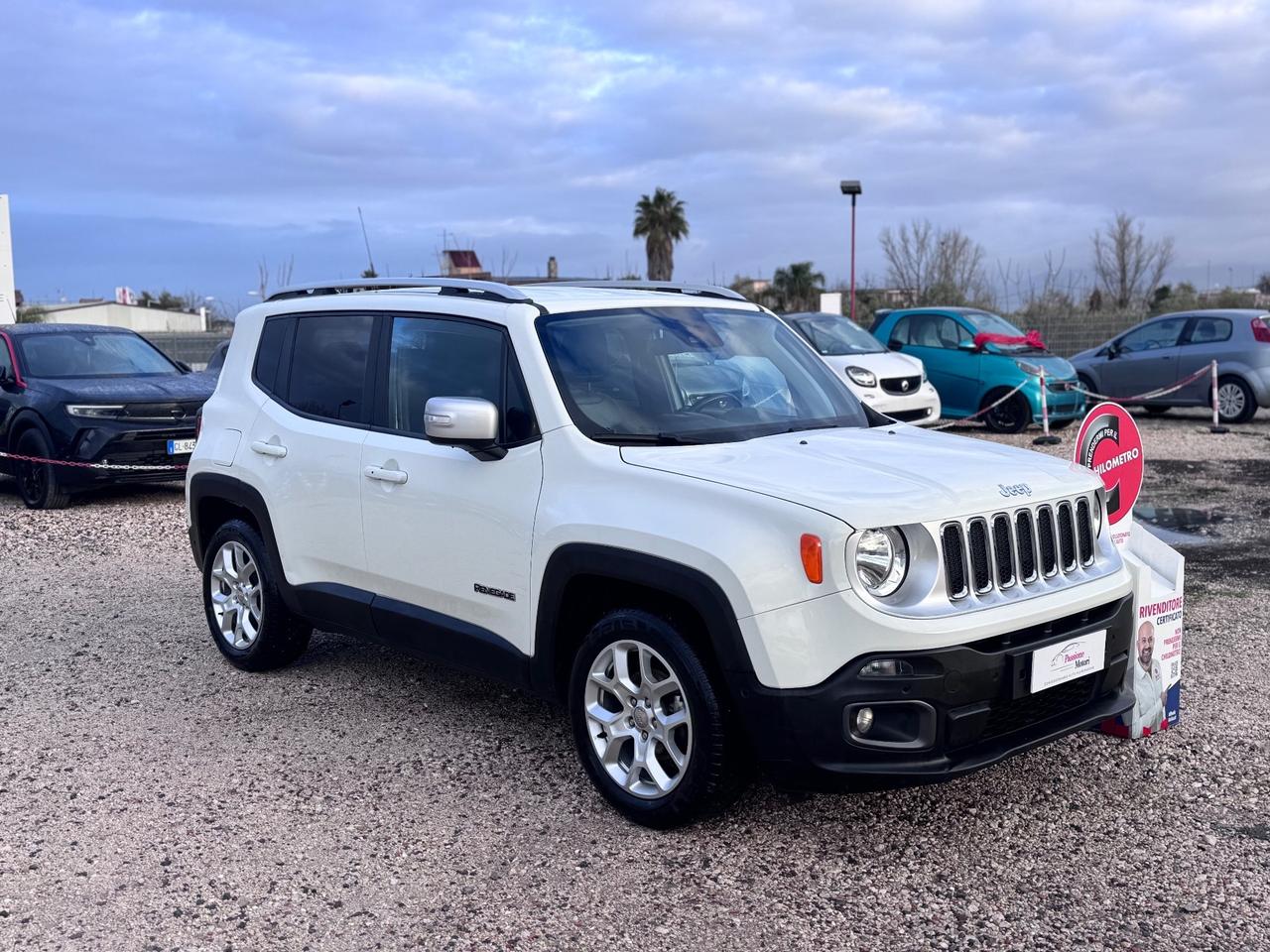 Jeep Renegade 1.6 Mjt 120 CV Limited