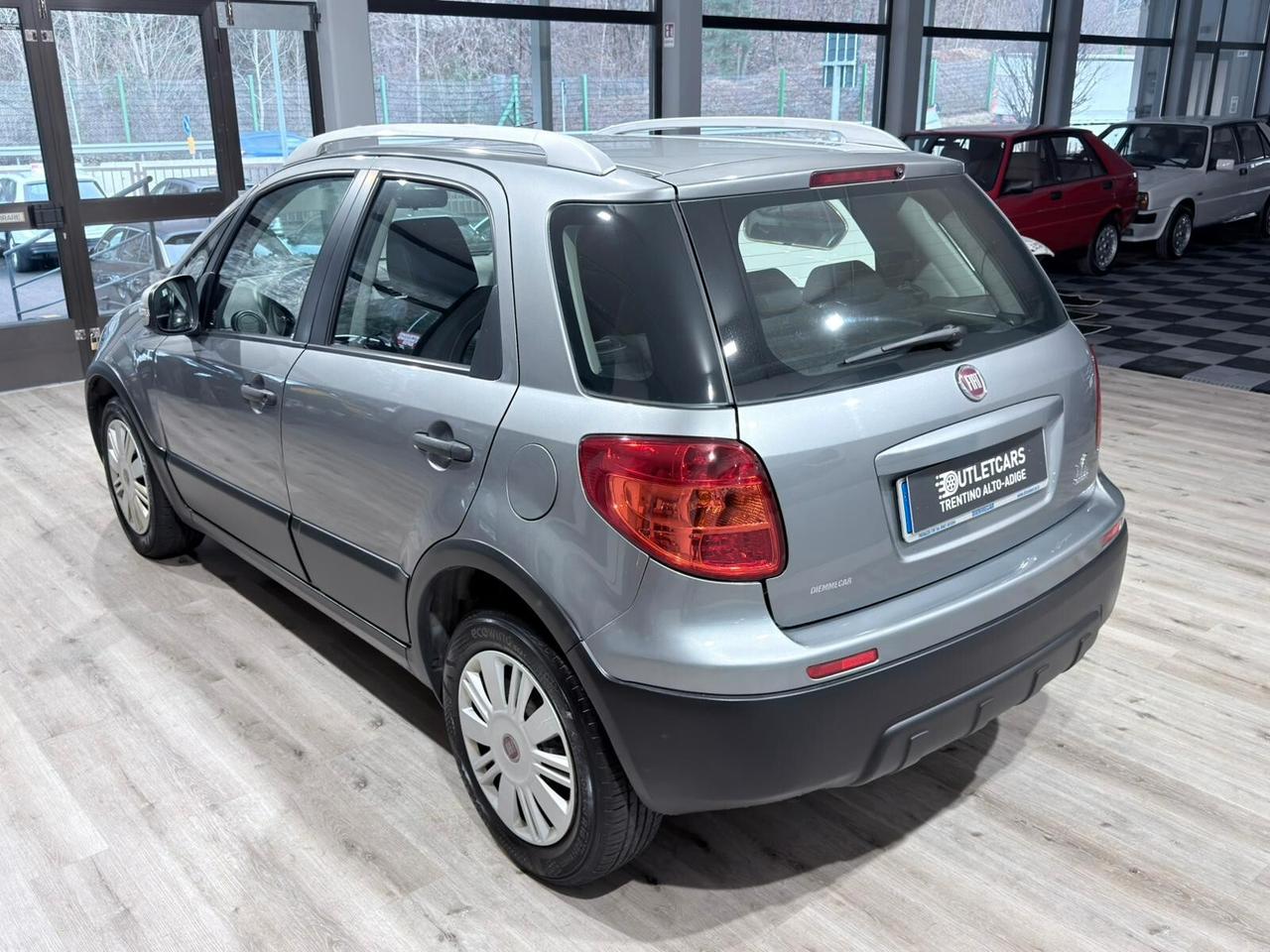 FIAT SEDICI 1.6 120cv 4x4 119.000km 2014 1HANDE