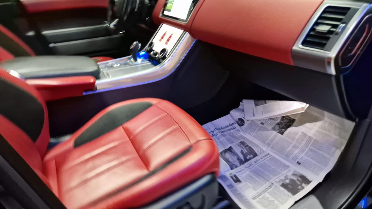 Land Rover Range Sport tetto apribile