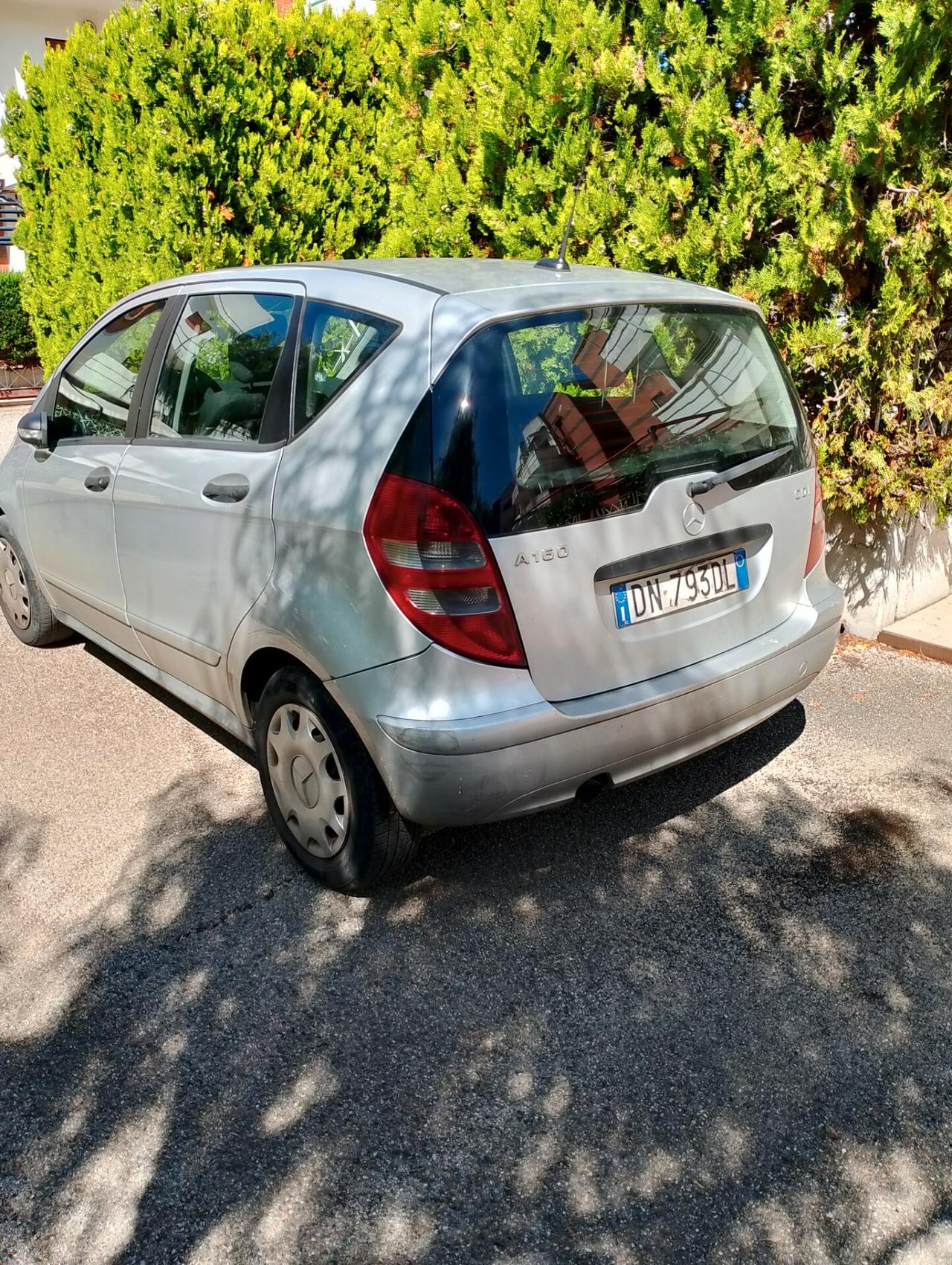Mercedes-benz A 160 CDI Elegance
