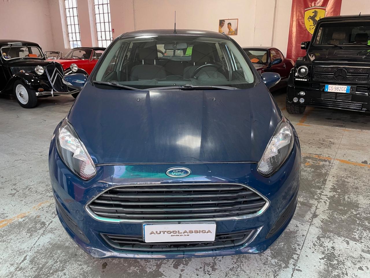 Ford Fiesta 1.4 5 porte Bz.- GPL UNICO PROPRIETARIO!!!