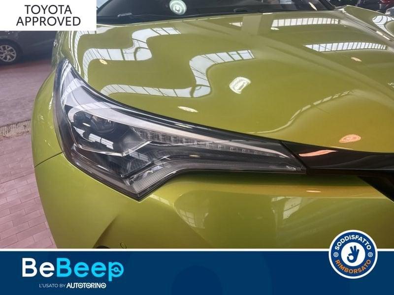 Toyota C-HR 1.8H LIME BEAT SPECIAL EDITION 2WD E-CVT