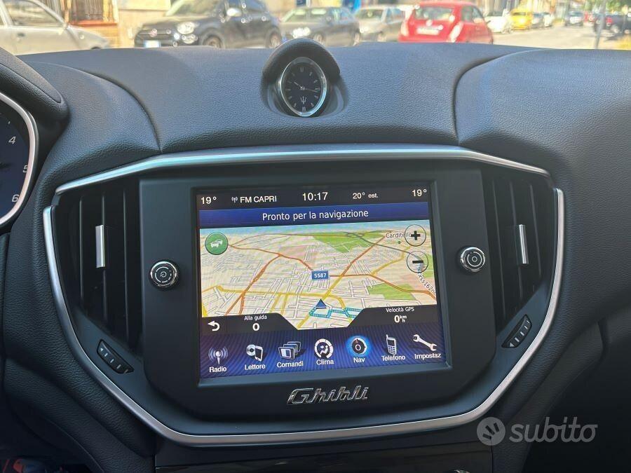 Maserati ghibli 3.0 D 249 CV CERTIFICATA ITALIA