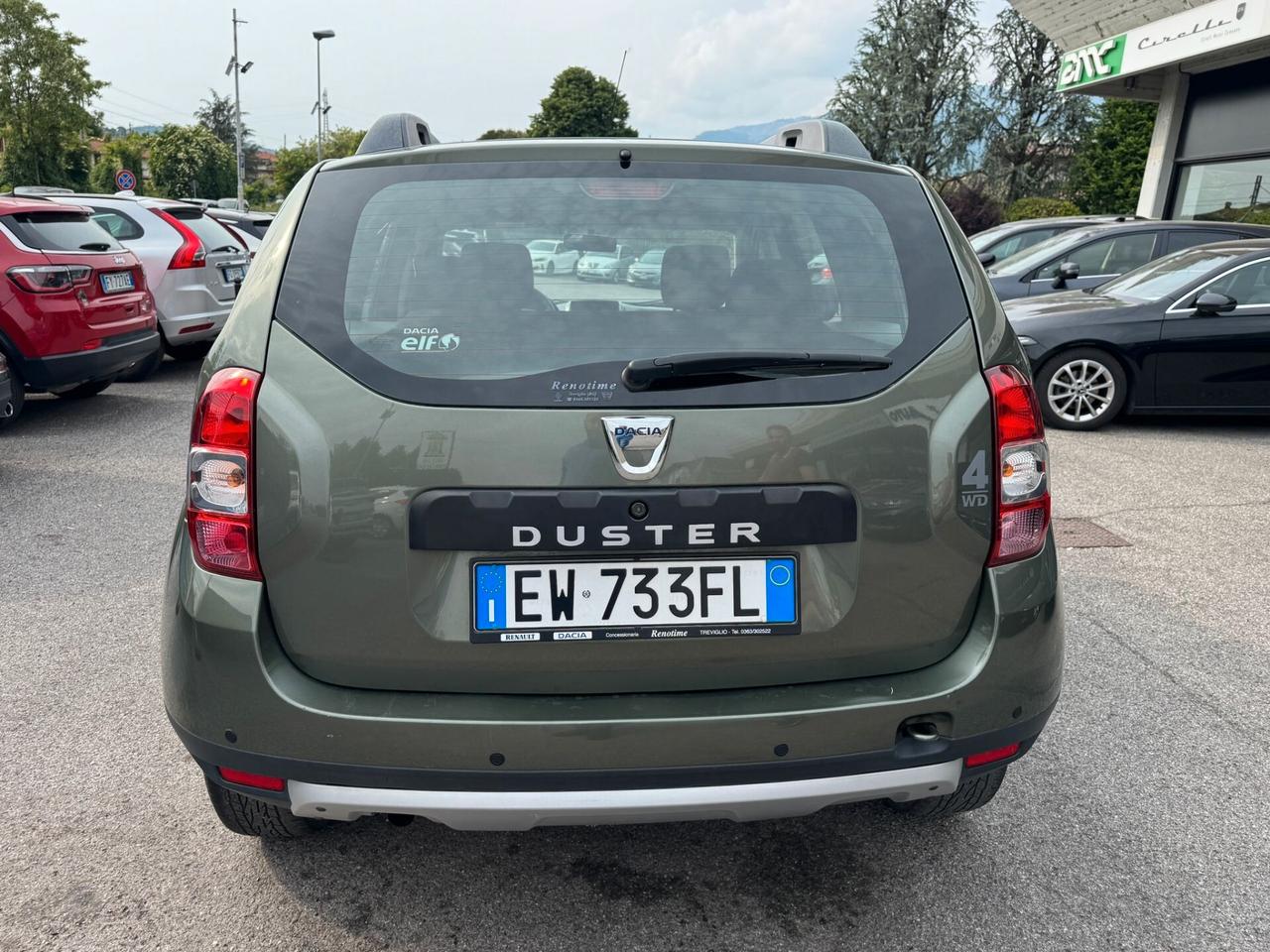 Dacia Duster 1.5 dCi 110CV 4x4 Lauréate