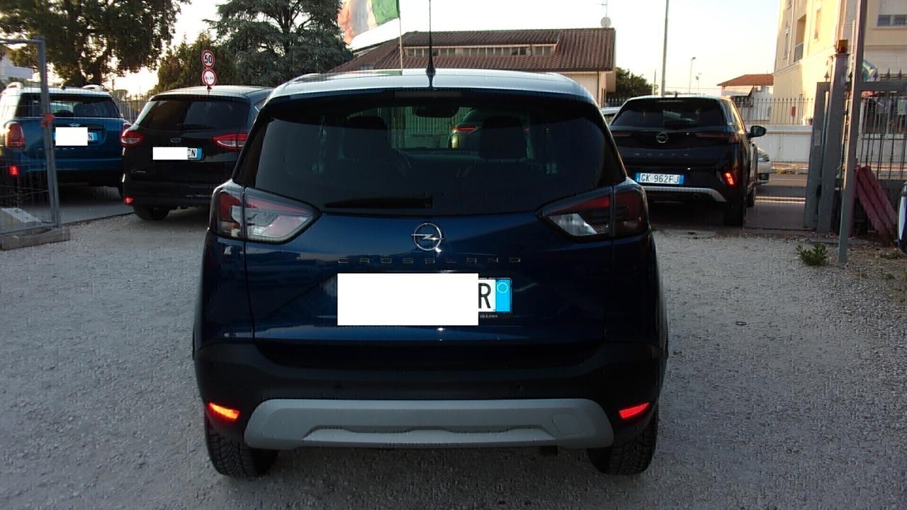 Opel Crossland 1.5 ECOTEC D 110 CV Start&Stop Design & Tech