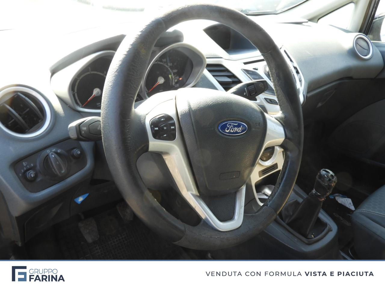 FORD Fiesta VI 2008 - Fiesta 5p 1.4 tdci +