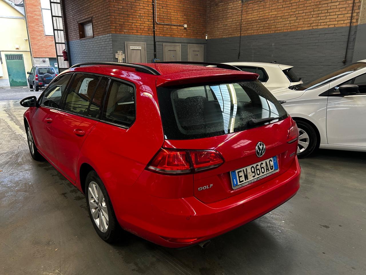 Volkswagen Golf Variant Business 1.6 TDI 110 CV Comfortline BMT