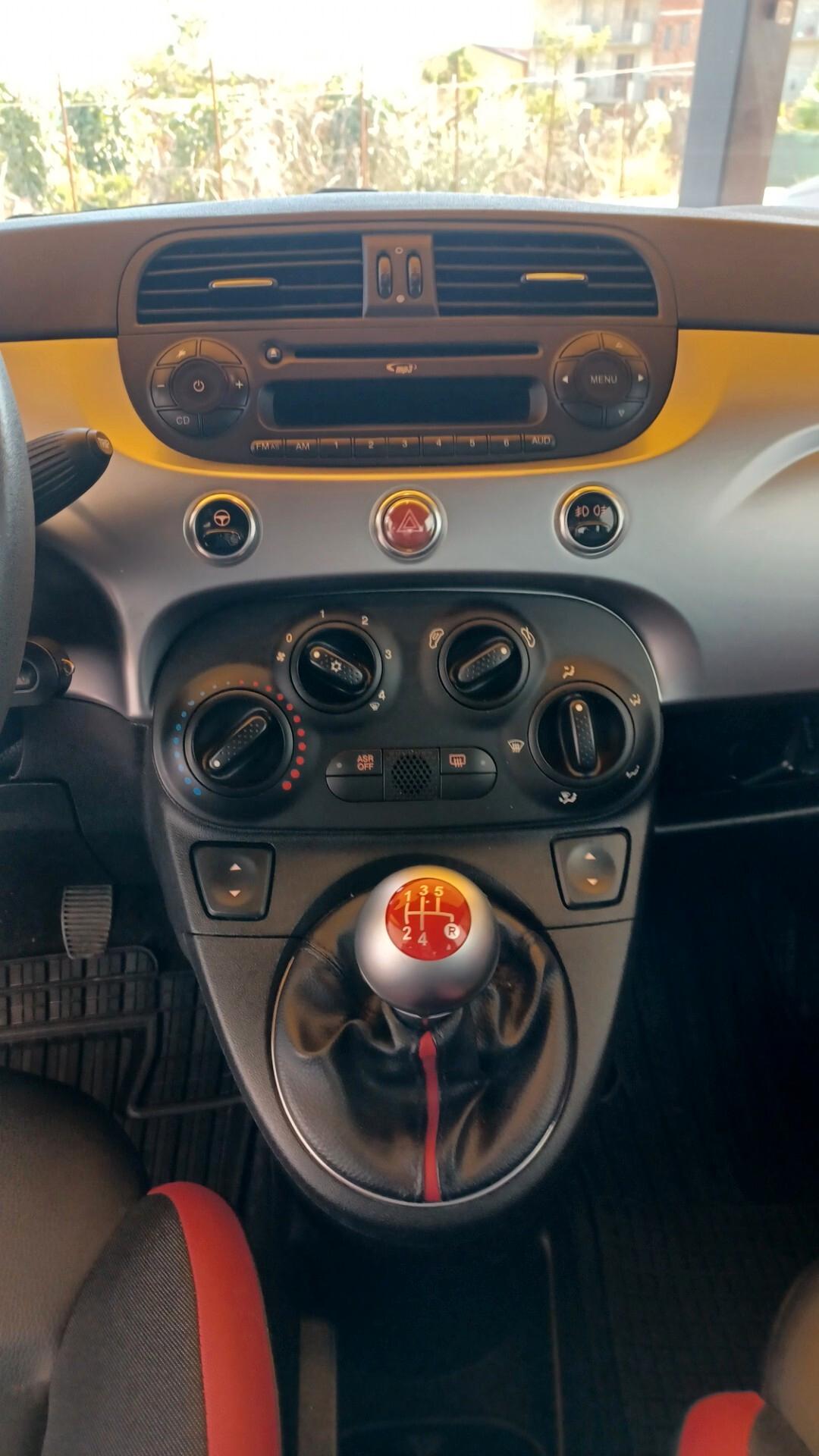 Fiat 500 S cabrio