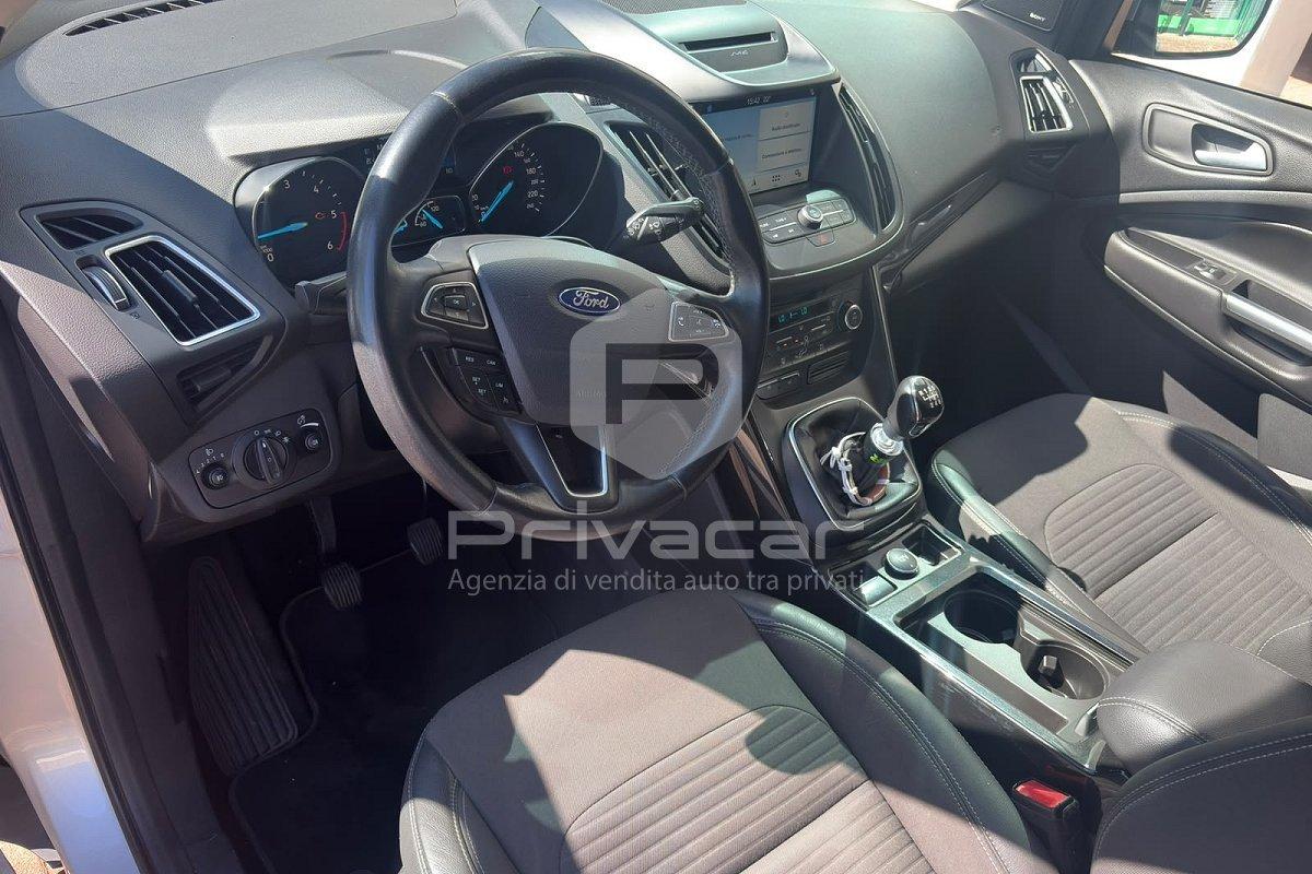 FORD Kuga 2.0 TDCI 150 CV S&S 4WD Titanium