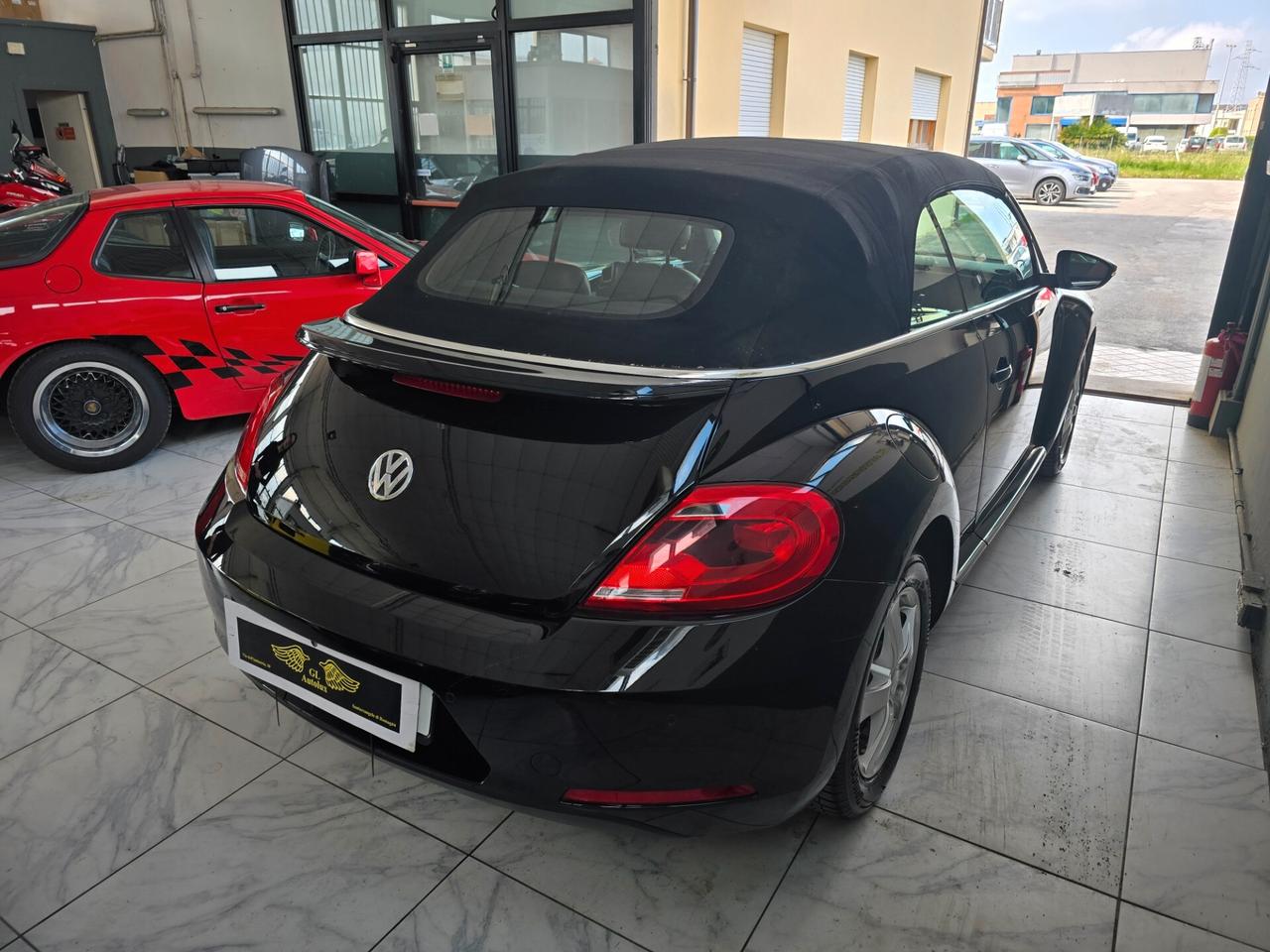 Volkswagen Maggiolino Cabrio 1.2 TSI Design 50 anniversario