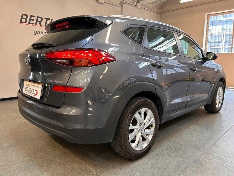 Hyundai Tucson 1.6 CRDi XTech