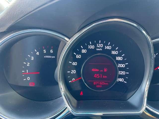 Kia Ceed / cee'd Ceed SW 1.6 crdi High Tech stop