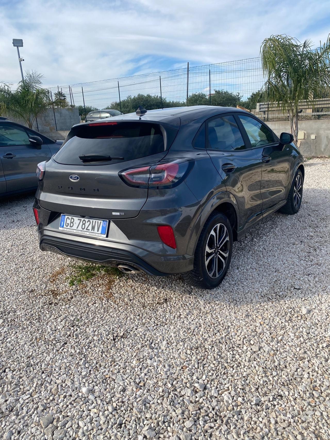 Ford Puma 1.0 EcoBoost Hybrid 125 CV S&S ST-Line X