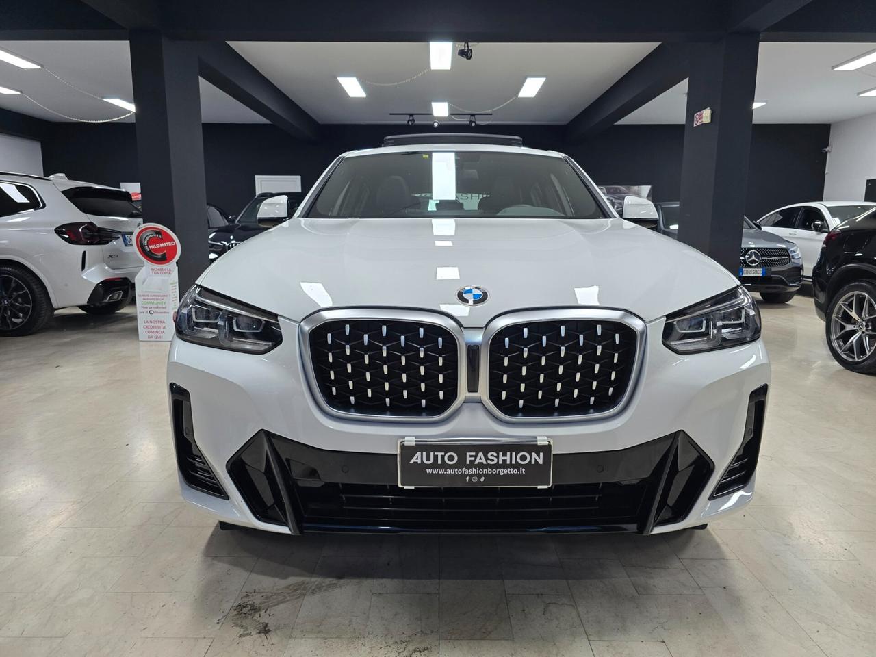 Bmw X4 xDrive20d 48V Msport (Tetto panorama)