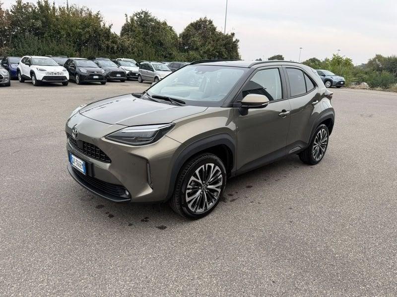 Toyota Yaris Cross Yaris Cross 1.5h Lounge fwd 116cv e-cvt