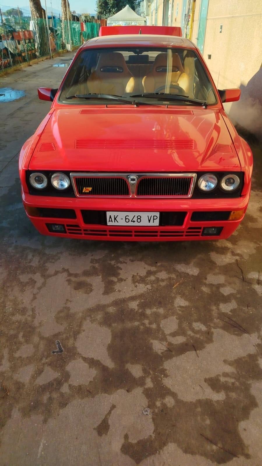 Lancia Delta 2.0i.e. turbo 16V HF integrale
