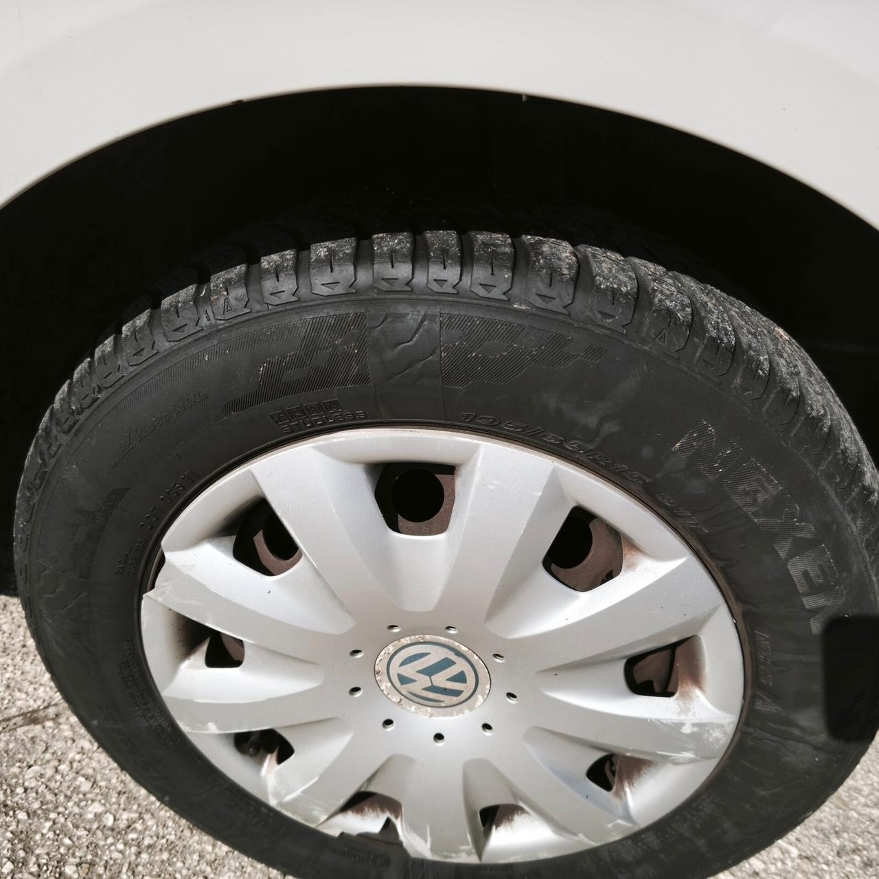 Volkswagen Touran 2.0 Conceptline Ecofuel