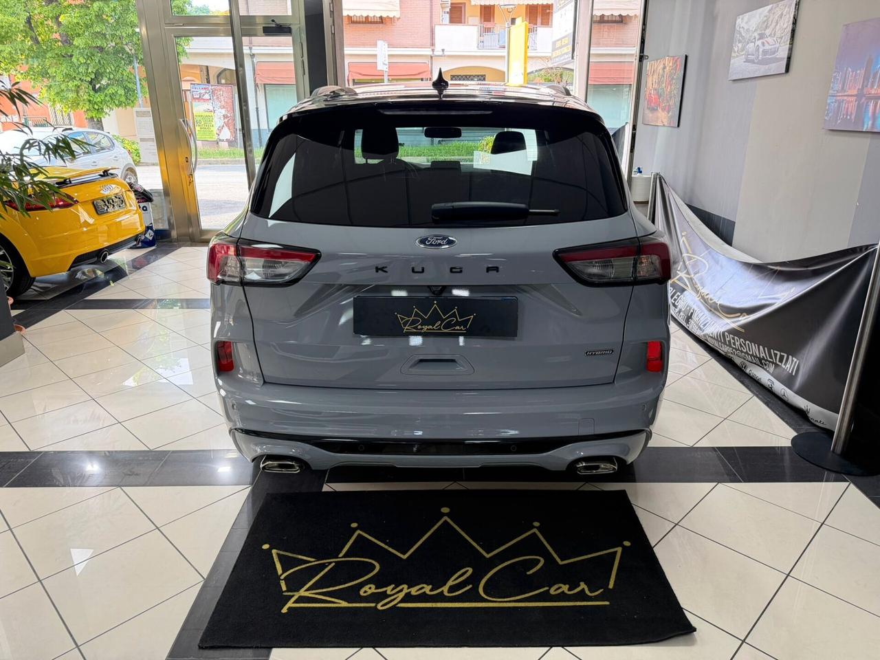 Ford Kuga 2.5 Full Hybrid CVT ST-Line