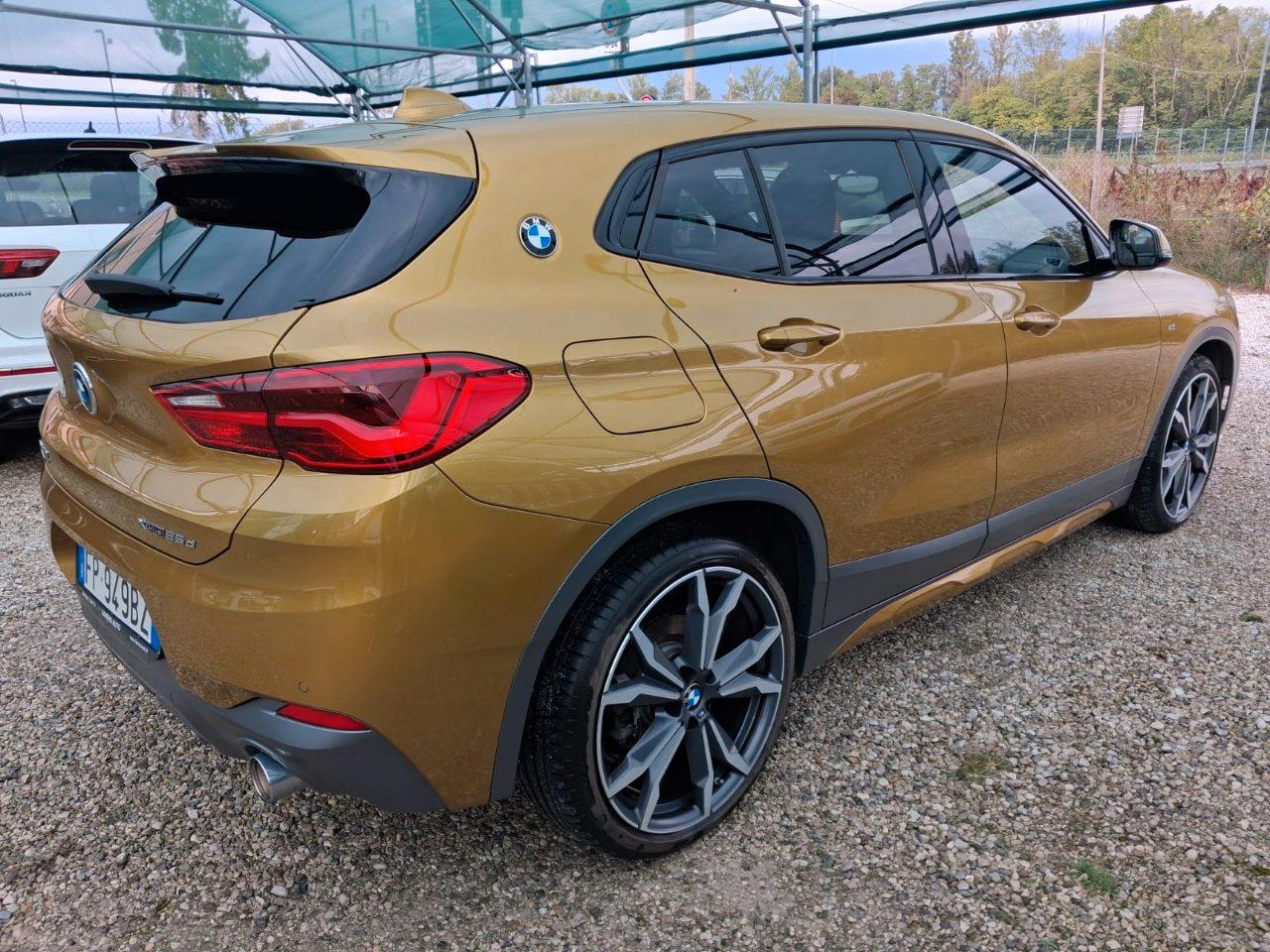 BMW X2 xdrive25d Msport auto