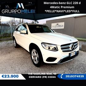 Mercedes-benz GLC 220 d 4Matic Premium *PELLE*NAVI*LED*FULL