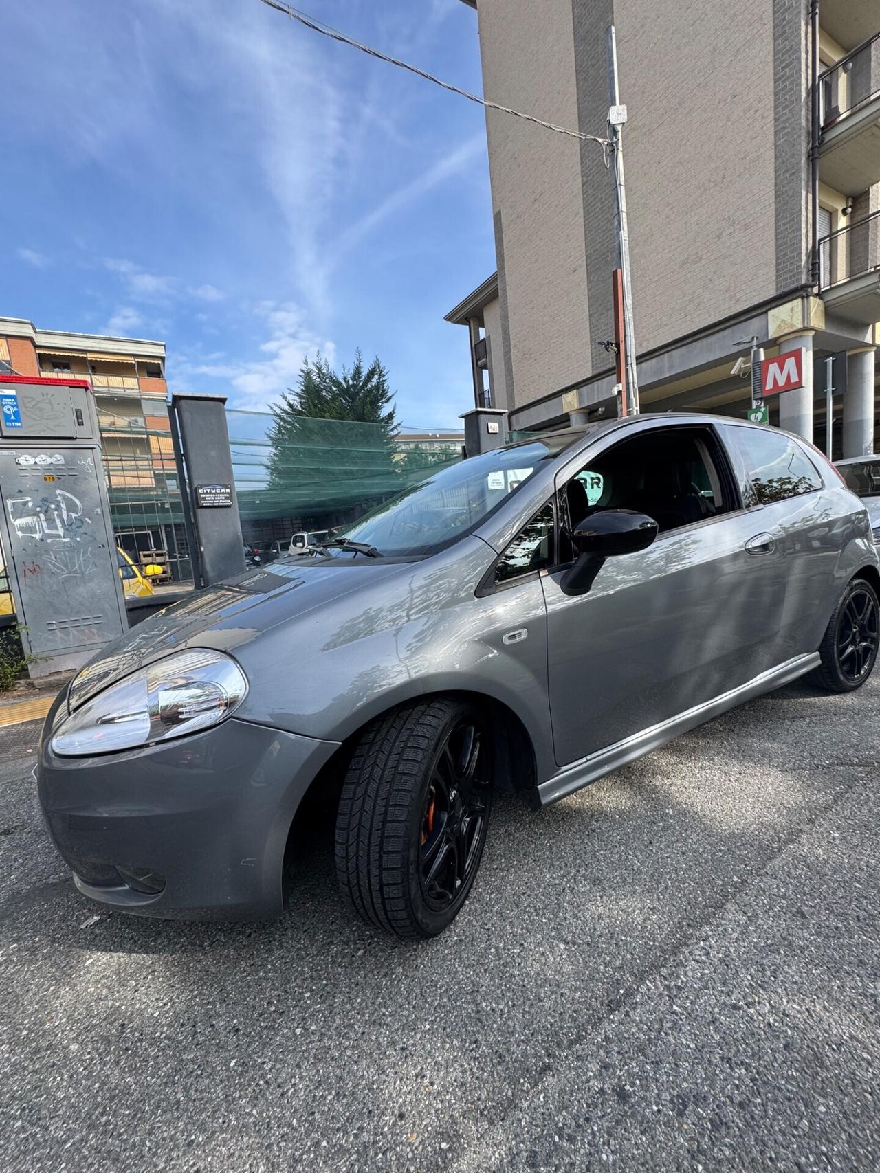 Fiat Grande Punto 1.3 MJT 90 CV 3 porte Sport