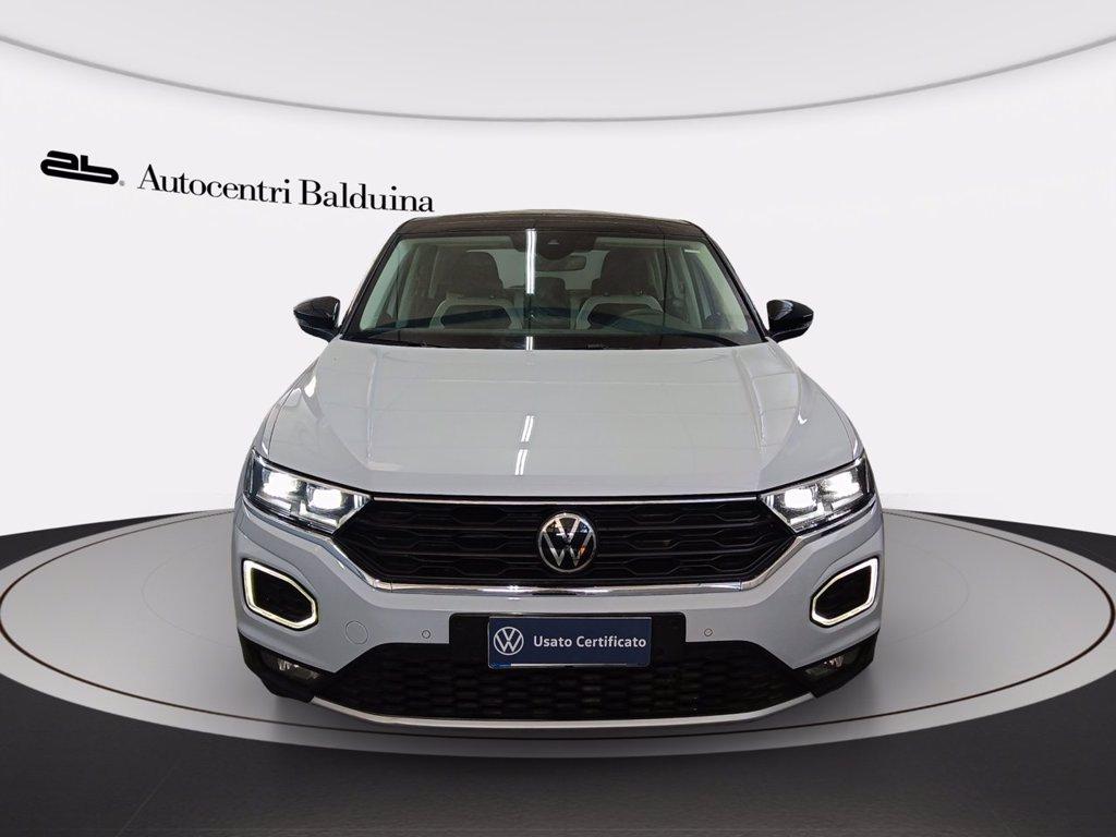 VOLKSWAGEN T-roc 1.5 tsi advanced del 2021