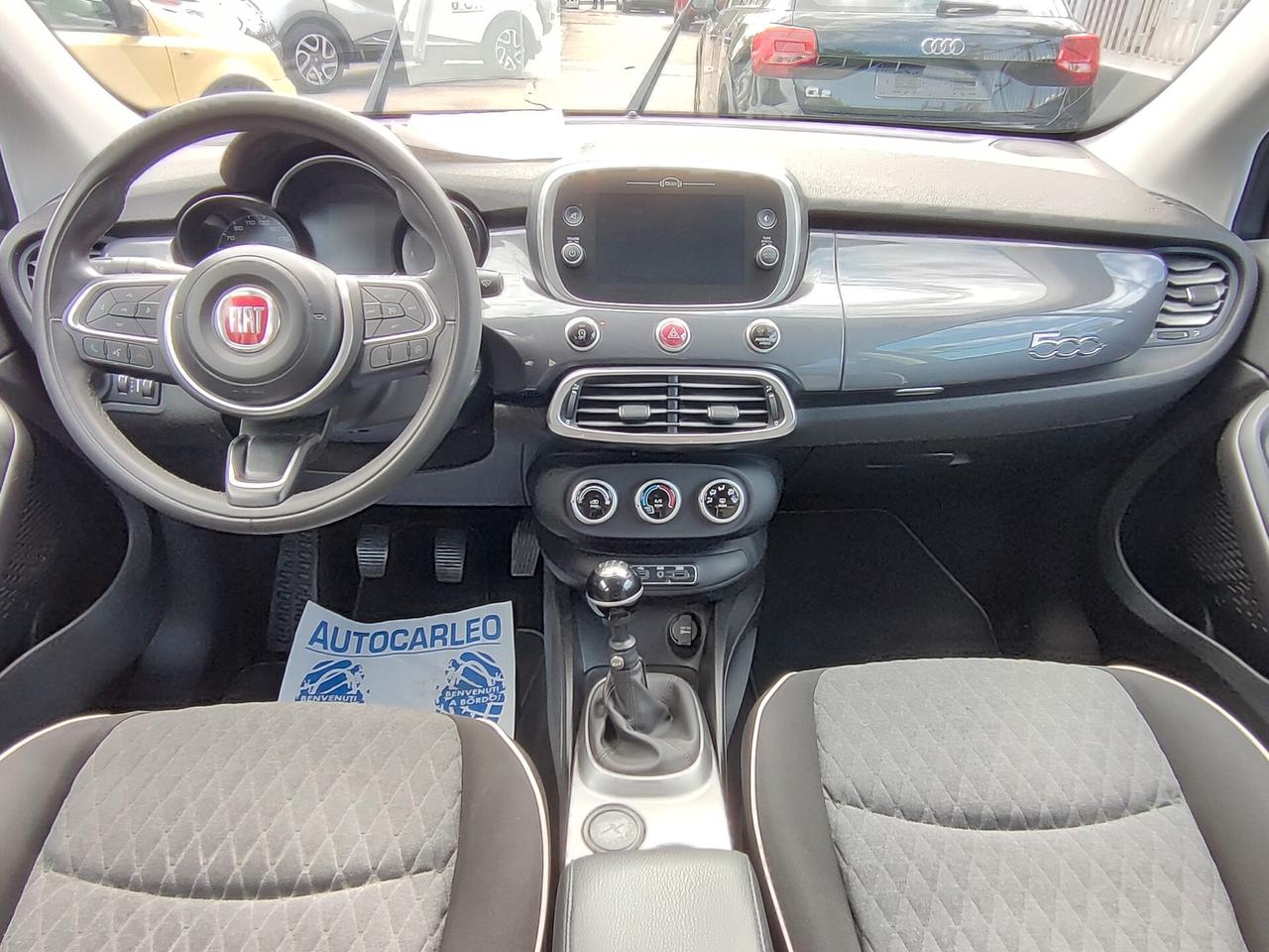 Fiat 500X 1.6 MultiJet 120 CV City Cross