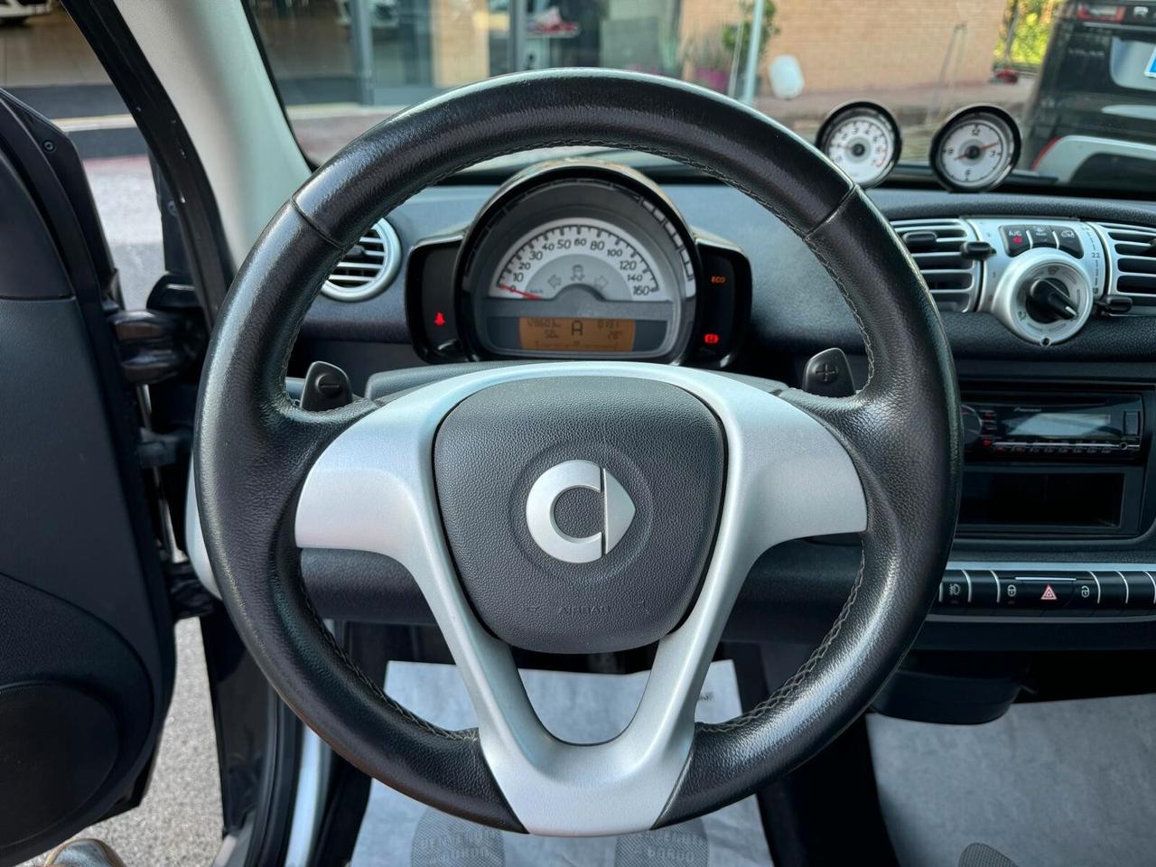 Smart ForTwo 1.0 MHD CABRIO PULSE SERVO STERZO 2014