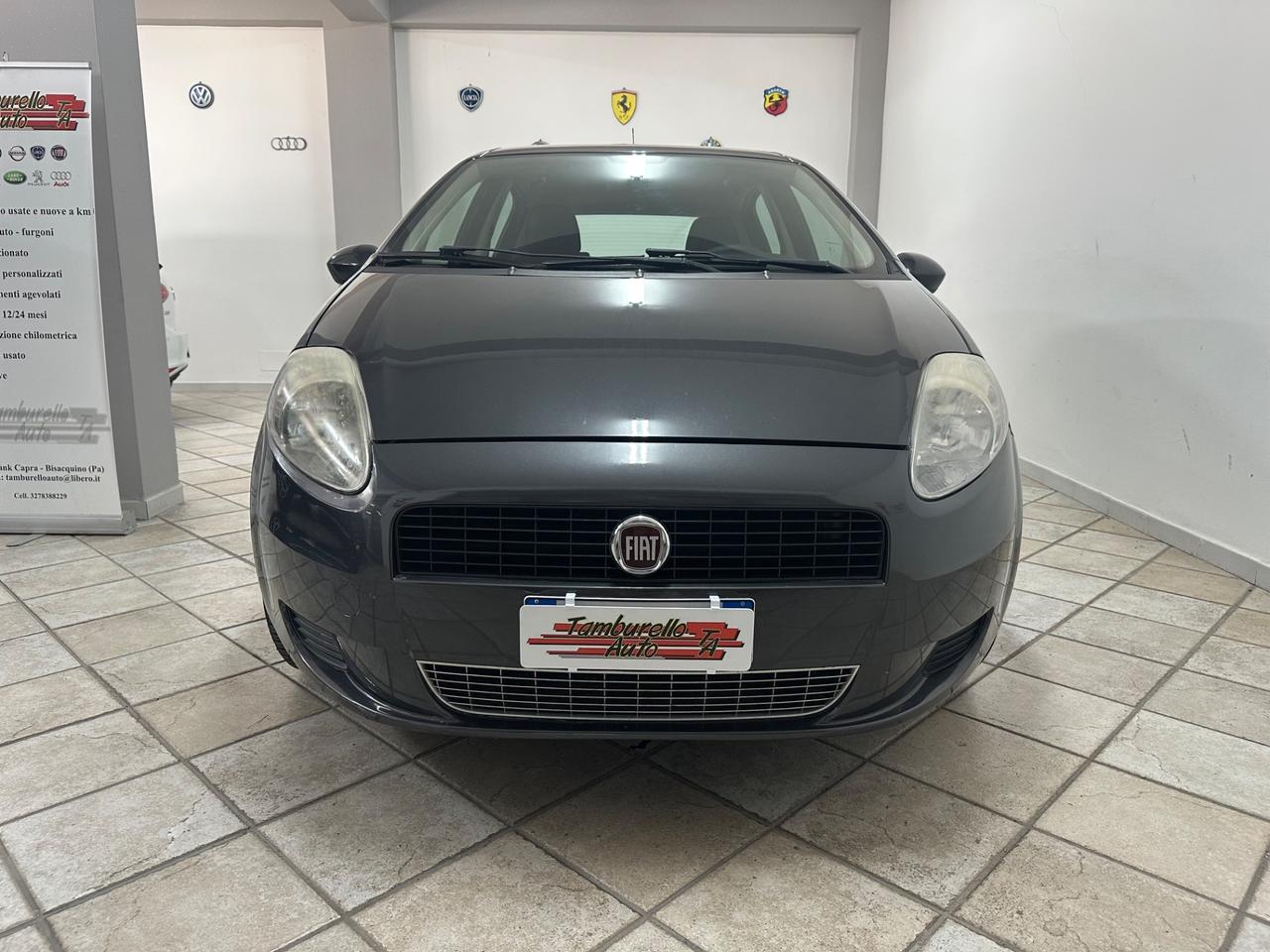 FIAT GrandePunto 1.3 MTJ (90) 5p. Dynamic 2008