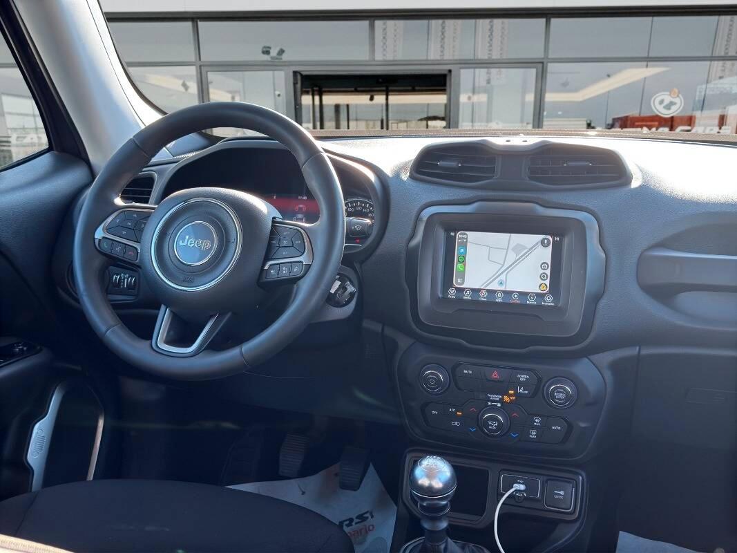 Jeep Renegade 1.6 mjt Limited 130cv Con TELECAMERA & CARPLAY