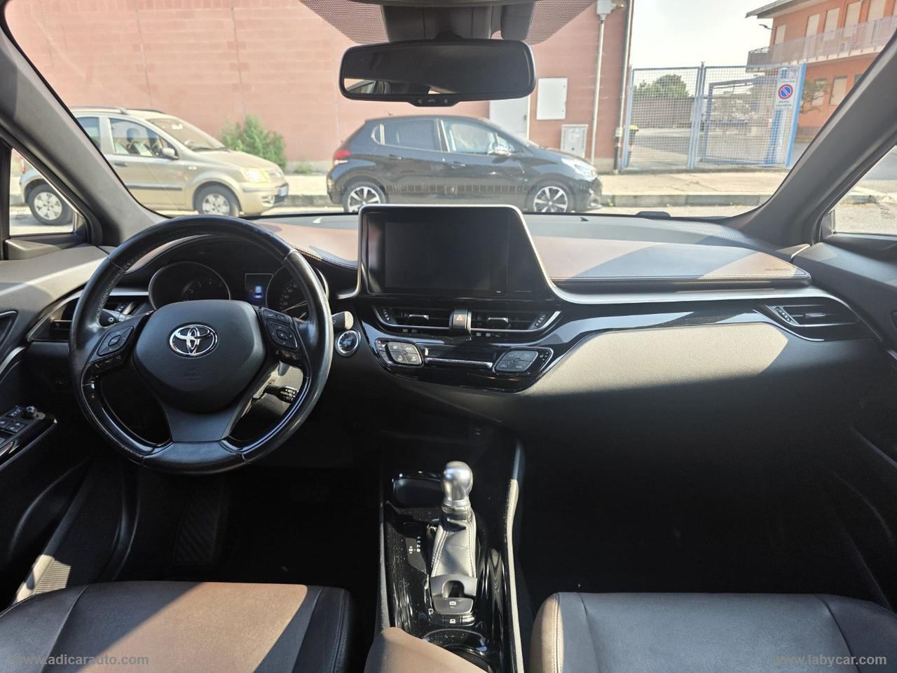 TOYOTA C-HR 1.2 Turbo CVT 4WD Lounge