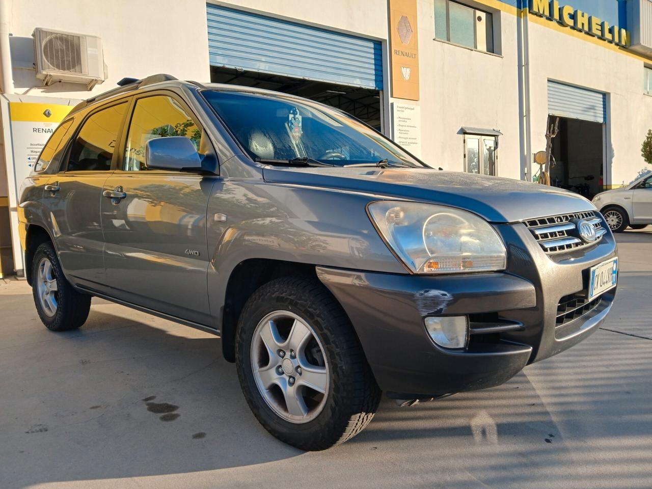 KIA Sportage 2.000 CRDi 112cv 4WD