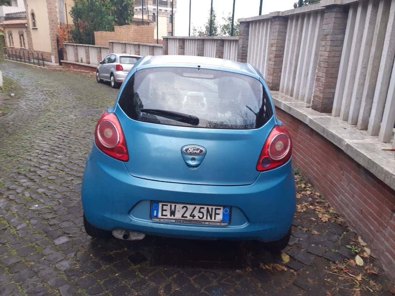 Ford Ka Ka+ 1.2 8V 69CV Titanium Frizione + danni ant