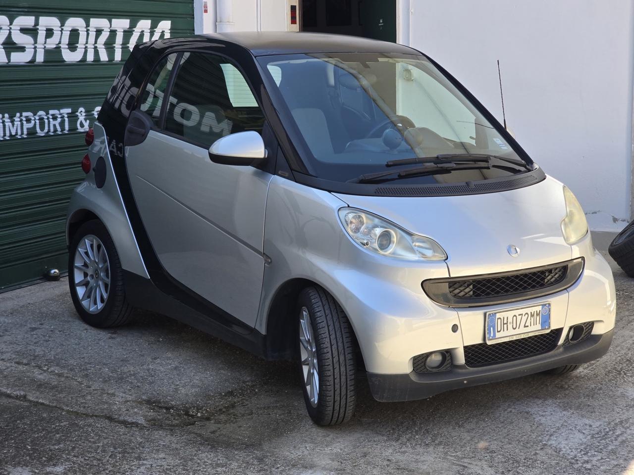 Smart ForTwo 1000 52 kW coupé passion