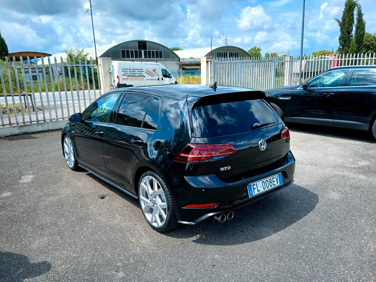 Volkswagen Golf GTD 7.5 184CV "SPETTACOLARE" PERMUTO!!