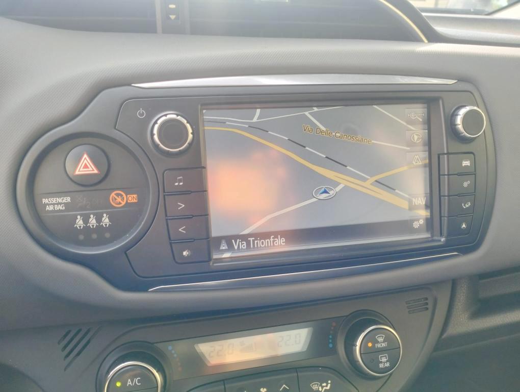 Toyota Yaris 5 Porte Yaris 5p 1.4 d-4d Style E6