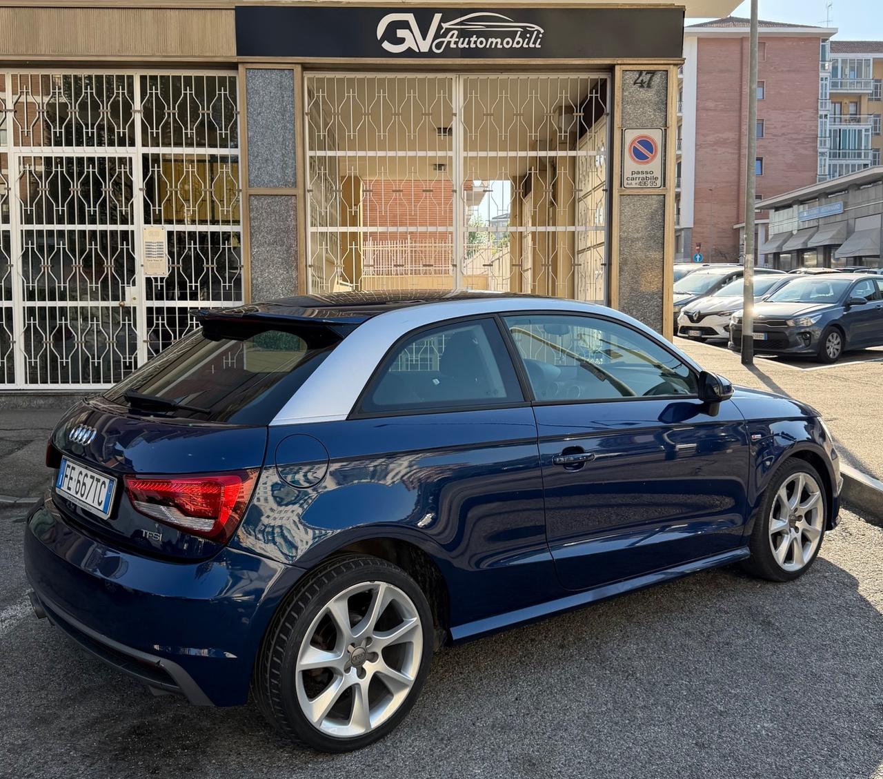 Audi A1 1.4 TFSI 125 CV Sport