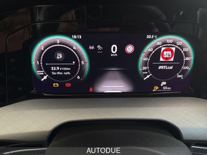 Volkswagen Golf 2.0 TDI SCR LIFE 115CV