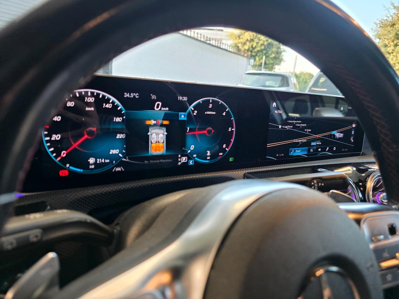 Mercedes-benz A 200 d Automatic Premium AMG